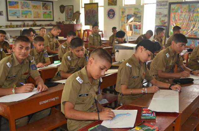 RASHTRIYA INDIAN MILITARY COLLEGE