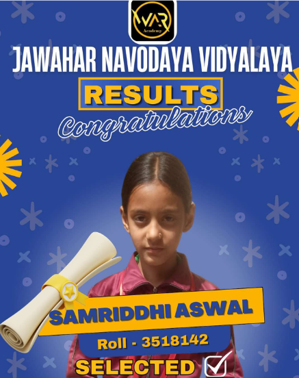 Samriddhi Aswal