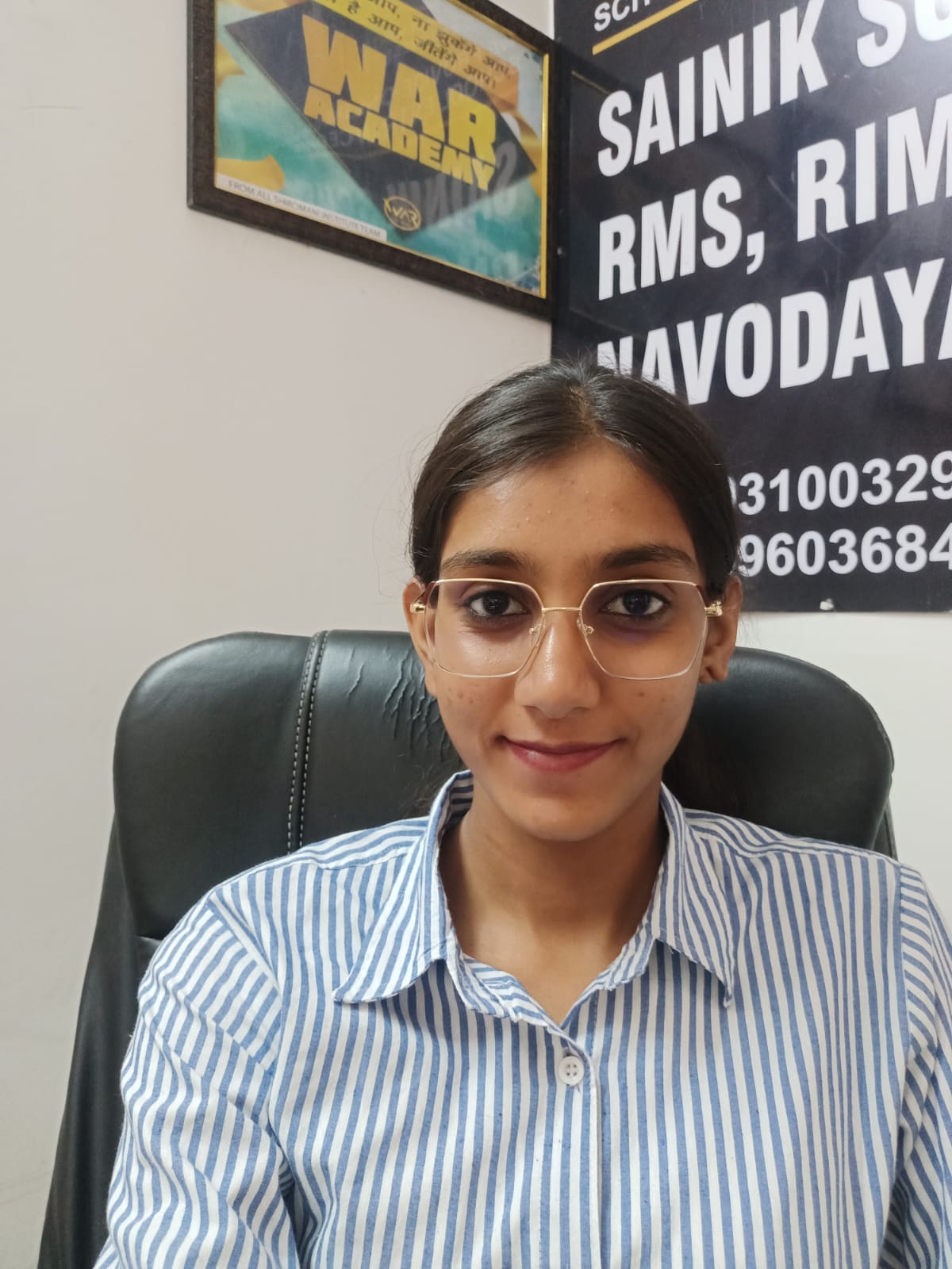 Ms. Shreya Mam